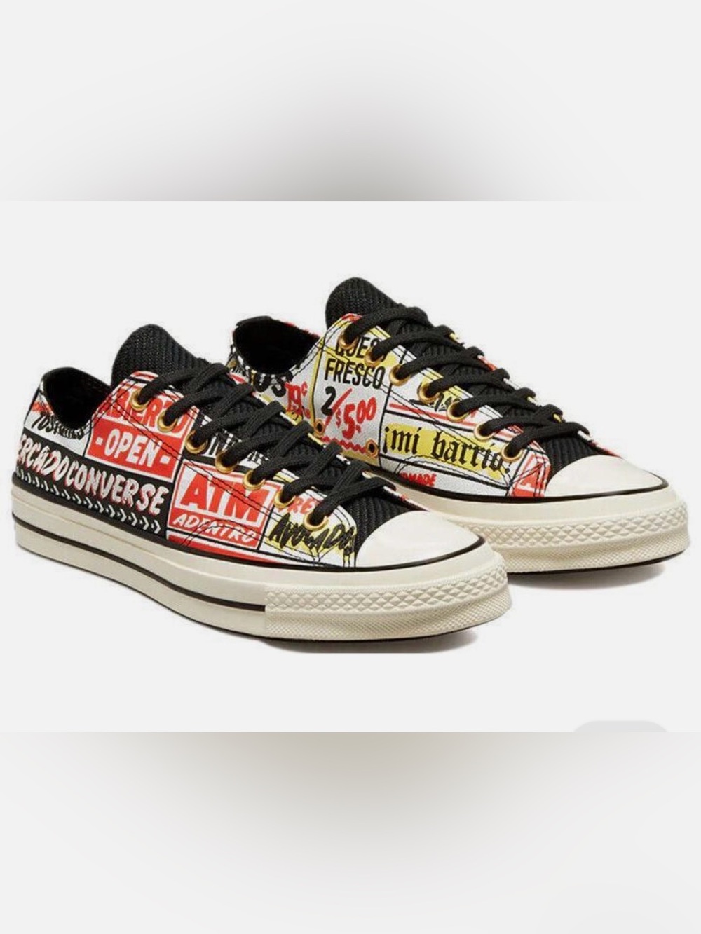 Converse 171573C Chuck 70 OX Mi Gente Capsule Bodega Run 2021